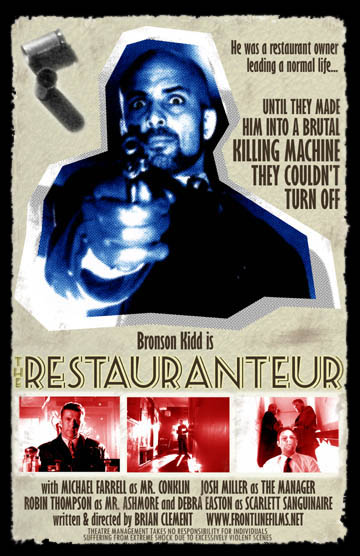 The Restauranteur directed by Brian Clement